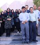 کارکنان مرکز آموزشی افضلی پور در گلزار شهداء حضور  یافتند