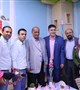 جشن کودکان سرطانی به مناسبت سال جدید در بیمارستان افضلی پور