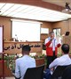 برگزاری جلسه آموزشی آتش نشانی در مرکز آموزشی درمانی افضلی پور