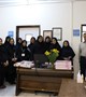 گرامیداشت روز اسناد ملی و تجلیل از کارکنان واحدمدارک پزشکی و پذیرش مرکز آموزشی درمانی افضلی پور