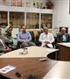 نشست مسئولان مرکز آموزشی درمانی افضلی پور با خیرین بنیاد نیکوکاری کمک