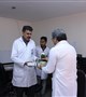 تجلیل از کارکنان بخش رادیولوژی مرکز آموزشی درمانی افضلی پور