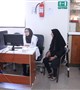 فعالیت ایستگاه طرح بسیج ملی کنترل فشارخون در مرکز آموزشی درمانی افضلی پور