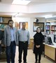 پرسنل کتابخانه مرکز آموزشی درمانی افضلی پور تجلیل شدند