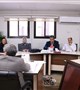 نشست هم اندیشی رئیس مرکز آموزشی درمانی افضلی پور با اعضاء هیات علمی