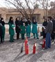 برگزاری کلاس آموزشی اطفاء حریق  در مرکز آموزشی درمانی افضلی پور