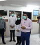 همدلی با مدافعان سلامت  در مرکز آموزشی درمانی افضلی پور