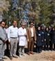 مراسم روز درختکاری در مرکز آموزشی درمانی افضلی پور