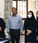 گرامی داشت روز مددکار در مرکز آموزشی درمانی افضلی پور