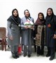 تجلیل از همکاران بازنشسته بخش مامایی بیمارستان افضلی پور
