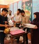 به مناسبت ولادت امام رضا (ع) در سالن اصلی بیمارستان افضلی پور شربت و شیرینی توزیع شد
