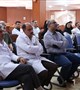 جلسه اعتباربخشی آموزشی در بیمارستان افضلی پور برگزار شد