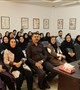 تجلیل از خدمات دو نفر از کارکنان بازنشسته بخش رادیولوژی بیمارستان افضلی پور