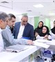 بازدید تیم ارزیابی اعتباربخشی آموزشی وزارت بهداشت از مرکز آموزشی درمانی افضلی پور