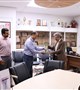 تجلیل از پزشکان مرکز آموزشی درمانی افضلی پور