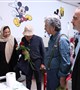 بازدید جمعی از هنرمندان برجسته کشوری از بخش انکولوژی اطفال بیمارستان افضلی پور