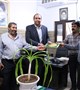 تجلیل از کارمندان مرکزآموزشی درمانی افضلی پور