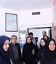 بازدید کارشناس مرکز بودجه و پایش عملکرد وزارت بهداشت از مرکز آموزشی درمانی افضلی پور