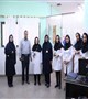 تجلیل از همکاران فیزیوتراپیست مرکز آموزشی درمانی افضلی پور