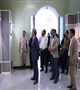 حضور رئیس و جمعی از کارکنان مرکزآموزشی درمانی افضلی پور در موزه دفاع مقدس