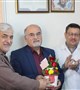 تقدیر از زحمات سوپروایزر آموزشی مرکز آموزشی درمانی شفا