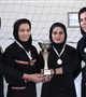 اعضای تیم والیبال بانوان دانشگاه شاغل در مرکز آموزشی درمانی شفا تجلیل شدند