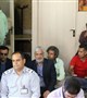 برگزاری مراسم قرائت زیارت عاشورا در مرکز آموزشی و درمانی شفا