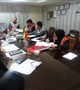 برگزاری مانور دور میزی در بیمارستان شهید بهشتی