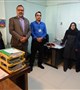 گرامیداشت روز اسناد ملی و تجلیل از کارکنان واحد مدارک پزشکی و پذیرش مرکز آموزشی درمانی شهید بهشتی