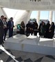 غبار روبی گلزار شهیدان پردیس دانشگاه توسط پرسنل مرکز آموزشی درمانی شهید بهشتی