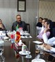 برگزاری جلسه پیگیری مشکلات بخش های بستری و پرونده های الکترونیک بیماران در مرکز آموزشی درمانی شهید بهشتی