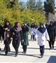 برنامه پیاده روی ویژه بانوان مرکز اموزشی درمانی شهید بهشتی