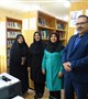 تجلیل از پرسنل کتابخانه مرکز آموزشی درمانی شهید بهشتی