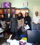 تجلیل از پرسنل واحد حسابداری و درآمد مرکز آموزشی درمانی شهید بهشتی
