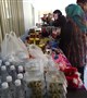 برگزاری بازارچه خیریه، به مناسبت شب یلدا در مرکز آموزشی درمانی شهید بهشتی