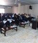 برگزاری  کلاس آموزشی نحوه کار با دستگاه ونتیلاتور پرتابل