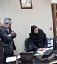 بازدید مشاور رئیس دانشگاه در امور ستادی از مرکز بهداشت شهرستان کرمان