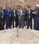 کلنگ ساختمان جدید مرکز جامع سلامت راین به زمین زده شد