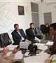 نشست رئیس مرکز بهداشت شهرستان کرمان با جانشین معاون اجتماعی نیروی انتظامی