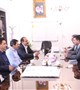 حضور مسئولین بانک رفاه در مرکز بهداشت شهرستان کرمان و تجلیل از پزشکان این مرکز