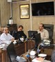 نشست مسئولان مرکز بهداشت کرمان برای ورود حجاج به استان