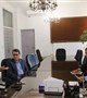 نشست رئیس مرکز بهداشت شهرستان کرمان با مسئولین بخش فرهنگی شهرداری کرمان