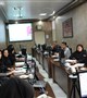 نشست رئیس مرکز بهداشت شهرستان کرمان با مسئولین واحدهای ستادی  این مرکز