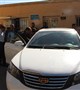 بازدید رئیس مرکز بهداشت شهرستان کرمان از خودروهای بخش خصوصی این مرکز