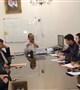 نشست مرکز بهداشت شهرستان کرمان و اداره کل آموزش و پرورش استان