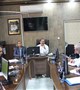 جلسه توجیهی مسئولین مراکز جامع سلامت مرکز بهداشت شهرستان کرمان در خصوص طرح ملی فشارخون بالا برگزار شد