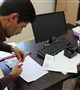 مانور حمل نمونه ایمن در مرکز بهداشت شهرستان کرمان برگزار شد
