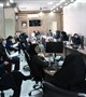 نشست ناظرین بیماری کووید 19، با رئیس مرکز بهداشت شهرستان کرمان برگزار شد