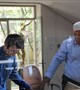برپایی ایستگاه ثابت کنترل فشارخون در ستاد مرکز بهداشت شهرستان کرمان