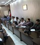 نشست روسای  ادارات شهر کرمان در زمینه طرح ملی بسیج کنترل فشار خون